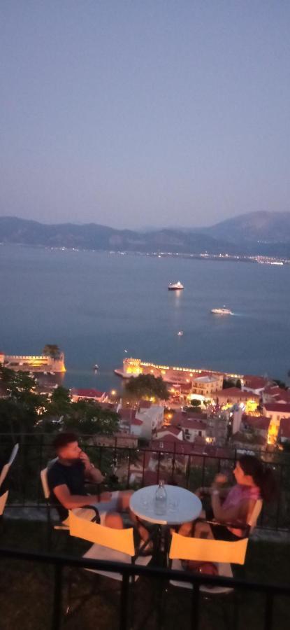 Evi'S Apartment Nafpaktos Zewnętrze zdjęcie